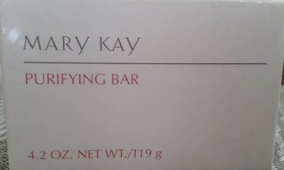 Mary Kay Original Purifying Bar with Soap Dish! ~ Fullsize 4.2 oz #4419 - $28.00