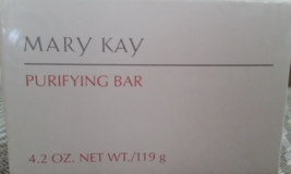 Mary Kay Original Purifying Bar with Soap Dish! ~ Fullsize 4.2 oz #4419 - £22.11 GBP