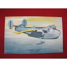 Vintage US Navy Patrol Bomber &quot;Coronado&quot; Plane Postcard #100 - £15.52 GBP