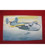 Vintage US Navy Patrol Bomber &quot;Coronado&quot; Plane Postcard #100 - £15.57 GBP