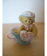 1994 Cherished Teddies Madeline “A cup Full of Friendship” Figurine  - £19.95 GBP