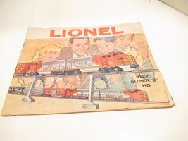 LIONEL TRAINS POST-WAR 1960 CATALOG- FAIR- M49 - $4.16