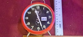 Old mechanical desk clock [CLK10164] - $49.00