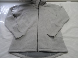 Zella &#39;Icy Wonder&#39; Front Zip Jacket GRAY SIZE S-PREOWNED-XL-NWOT-$98.00 - £28.01 GBP+