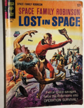 Space Family Robinson Lost In Space #21 (1967) Gold Key Comics VG/VG+ - £10.11 GBP