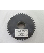 NEW Misumi/AOKI Seimitsu Kogyo SSA2040 Spur Gear (Solid) (SSA) - $21.22 CAD