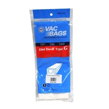 DVC Replacement Brand Designed to Fit Royal Dirt Devil Hand Vac Type G Bags - $4.95