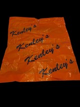 Vintage 70s Kenley’s Store Advertising Drawstring Plastic Shopping Bag P... - $18.57
