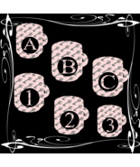 ABC and Numbers 31a-Digital ClipArt-Fonts-Art Clip-Gift Tag-Notebook-Hol... - $37.17 MXN