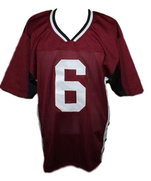 matt donovan vampire diaries new men football jersey maroon any size