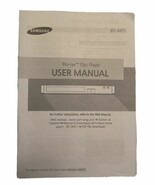 Samsung BD-JM51 Blu-ray Disc Player User Manual Only - $34.01 MXN