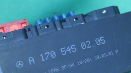 Crossfire Mercedes Engine Management Relay Fuse Control Module 1705450205 image 2