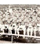1950s Real Photo Pop Warner League North Football Team Photograph Sports... - €60,22 EUR
