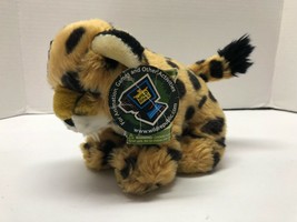 Wild Republic 7&quot; Cheetah Wild Cat Plush Figure - £9.49 GBP