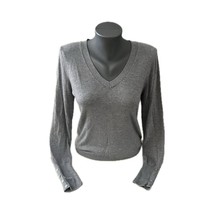 Women’s Kenneth Cole Reaction Gray Soft Sweater Size Small - £9.34 GBP