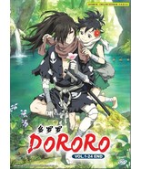 Dororo Complete TV Series Vol.1-24 End Anime DVD [English Dub] [Free Gift] - $31.99