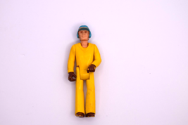 Vintage 1974 Fisher Price Adventure People Stunt Plane Pilot Figure - $5.93