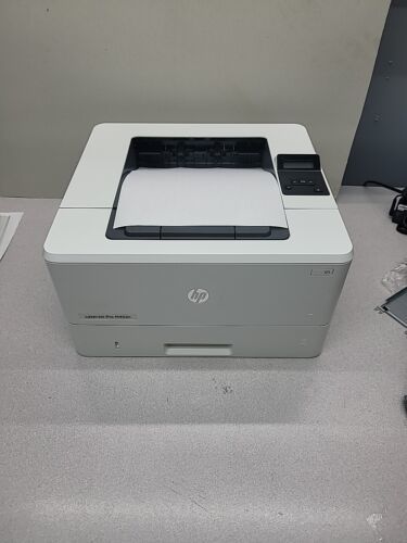 HP LaserJet Pro M402dne Duplex Network Laser Printer Page Count 901 - $84.15