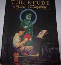 Vintage The Etude Music Magazine September 1932 - £5.26 GBP