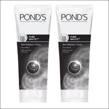 Pond&#39;s Pure White Anti Pollution Face Wash, 100 g (pack of 2) - £23.76 GBP