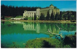 Postcard Chateau Lake Louise Banff Alberta Canadian Rockie - $2.96