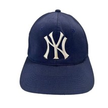 Vtg New York Yankees Hat Cap Snapback Blue 80s 90s Drew Pearson MLB Baseball - £37.15 GBP