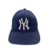 Vtg New York Yankees Hat Cap Snapback Blue 80s 90s Drew Pearson MLB Base... - $47.45