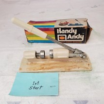 Handy Andy World&#39;s Handiest Cast Iron Nutcracker in Original Box - £3.95 GBP