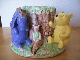 Disney Classic Winnie the Pooh Ceramic Toothbrush Holder  - $30.00