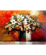 'Fragrance' by Kanayo Ede. Giclee print on canvas. 30" x 40" - $295.00