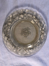 Amber Rosemary 6.75 Inch Salad Plate Depression Glass Mint - £15.72 GBP