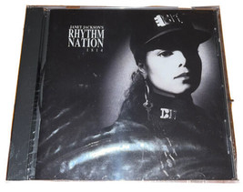 Janet Jackson&#39;s Rhythm Nation 1814 Music CD Brand New Factory Sealed - £11.18 GBP