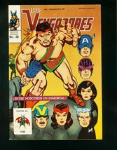 Los Vengarores #38 1981-MEXICAN Avengers COMIC-HERCULES Cover Fn - £40.80 GBP