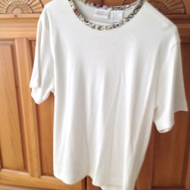 Blair boutique size medium short sleeve Womans top - £14.95 GBP