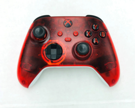 Custom Microsoft Wireless Core Controller Xbox Series X S  - Clear Red / White - £71.12 GBP
