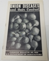 Onion Diseases Control 1947 Farmers&#39; Bulletin Booklet 1060 USDA Photos C... - £18.30 GBP