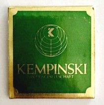 Kempinkski Bristol Hotel Berlin Vintage Matchbook Germany Import Unused E34m4 - £19.57 GBP