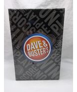 Dave &amp; Busters Poker Set With Chips Mat Playing Cards - $15.45 CAD