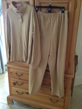 Womans 2 piece pants &amp; top size large by collections etc - £31.26 GBP