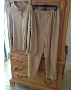Womans 2 piece pants &amp; top size large by collections etc - £31.78 GBP