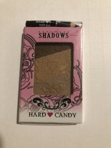 HARD CANDY In the Shadows Eyeshadow Trio w/Black Liner Pencil, 020 EYE QUIT - $8.51