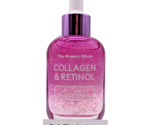 The Beauty Elixir Collagen &amp; Retinol Anti-Aging Facial Serum Moisturize ... - £14.56 GBP