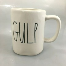 Rae Dunn Magenta GULP Coffee Tea Mug 16 oz Artisan Collection - £18.97 GBP