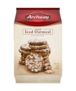 Archway Classics Crispy Iced Oatmeal Cookies, 12 oz. Bag - £23.49 GBP+