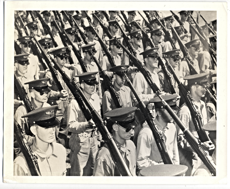 Vintage WWII Blakeslee Lane Baltimore Commercial War Photo Army Soldiers... - $10.00