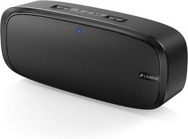 Lenrue Bluetooth Speaker: Wireless Portable Speaker With Loud Stereo, An... - £33.93 GBP