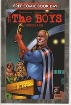 Fcbd 2021 The Boys Herogasm #1 &quot;New Unread&quot; - $2.32