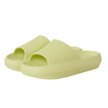 32 Degrees Women&#39;s Size Medium (7.5-8.5) Cushion Slide Shower Sandal, Ye... - £11.81 GBP