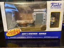 Funko Pop! Mini Moments: Seinfeld - Newman in Jerry&#39;s Apartment (Styles May Vary - £19.98 GBP