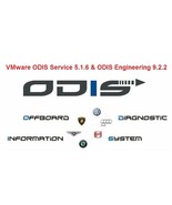 ODIS Service 5.1.6 ODIS Engineering 9.2.2 Virtual Machine Flashdaten VAS... - $97.14 CAD
